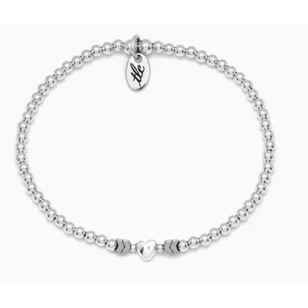 With All My Heart - Sterling Silver Resilience Bracelet Kevin's Fine Jewelry Totowa, NJ