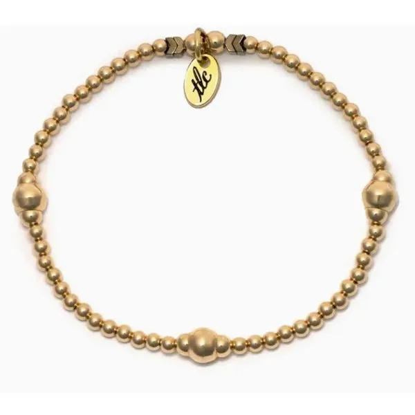 You Are Enough -  Gold Filled Design Resilience Bracelet Kevin's Fine Jewelry Totowa, NJ