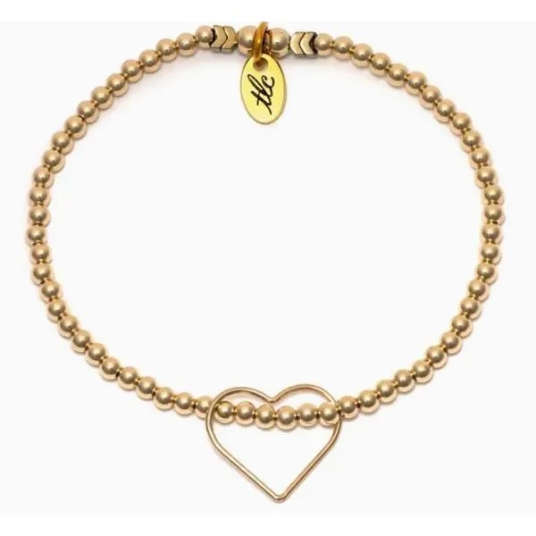 Heart Of Gold - Gold Filled Resilience Bracelet Kevin's Fine Jewelry Totowa, NJ