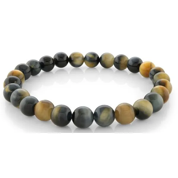 Dreams-Tiger's- 8mm Stretch Bead Braceleteye Kevin's Fine Jewelry Totowa, NJ