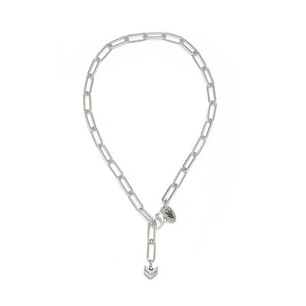 Sterling Silver Paperclip Linked Chain Anklet Kevin's Fine Jewelry Totowa, NJ