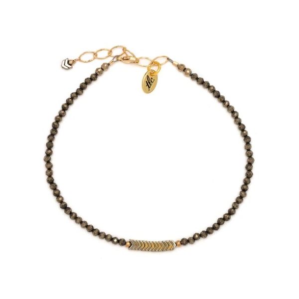 Pyrite Classic Anklet Kevin's Fine Jewelry Totowa, NJ
