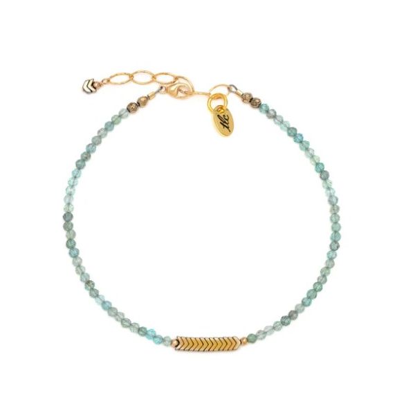 Apatite Classic Anklet Kevin's Fine Jewelry Totowa, NJ