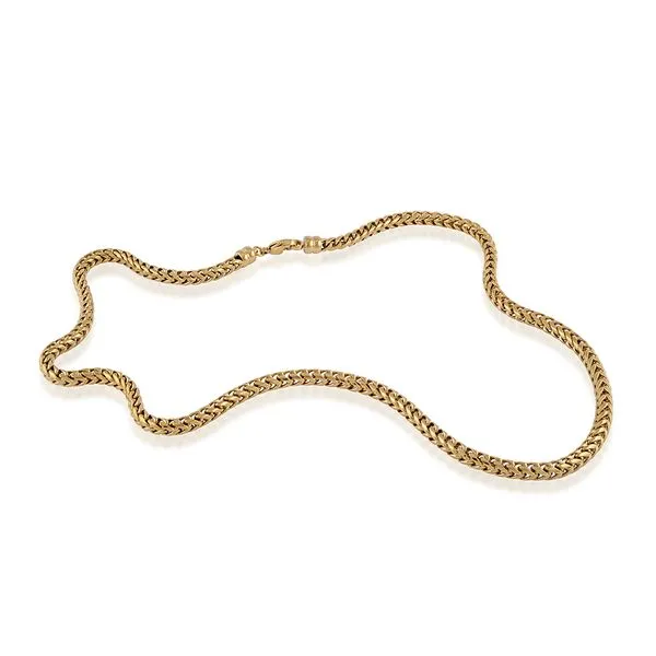 Stainless Steel Gold IP 20