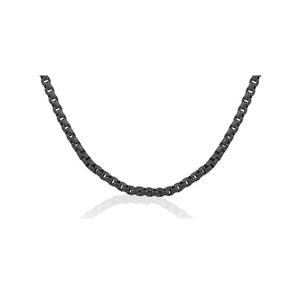 Stainless Steel Black IP 2.5mm 28