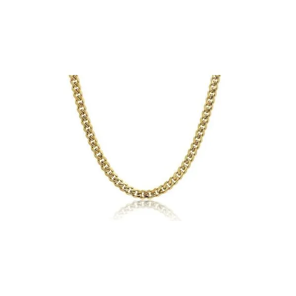 Stainless Steel Yellow Pvd Plated 22 - 24