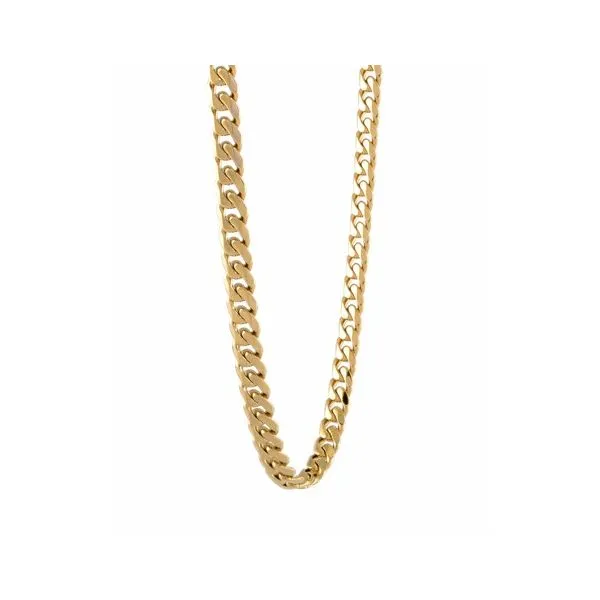 Stainless Steel Gold IP 3.3mm 20