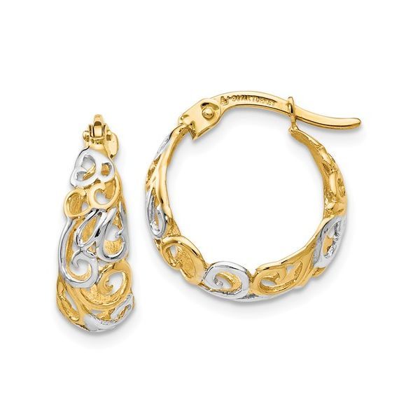 Gold Earrings Kevin's Fine Jewelry Totowa, NJ
