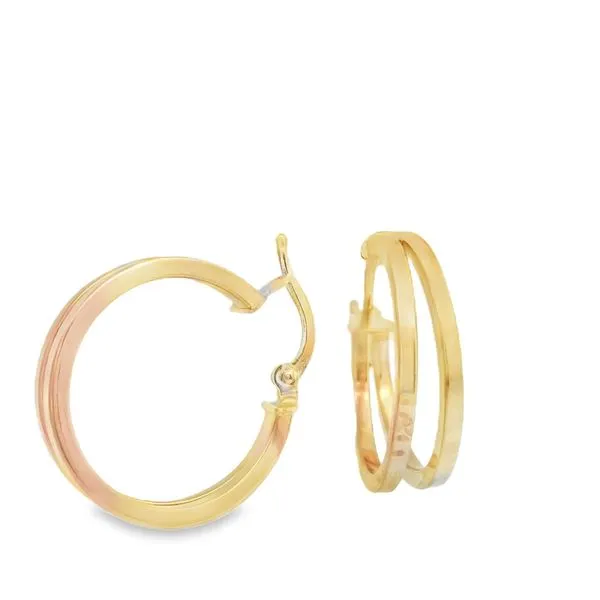 Gold Earrings Kevin's Fine Jewelry Totowa, NJ