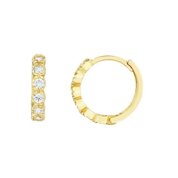 Gold Earrings Kevin's Fine Jewelry Totowa, NJ