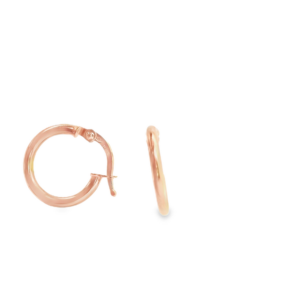 14K Yellow Gold Hoop Earrings Kevin's Fine Jewelry Totowa, NJ