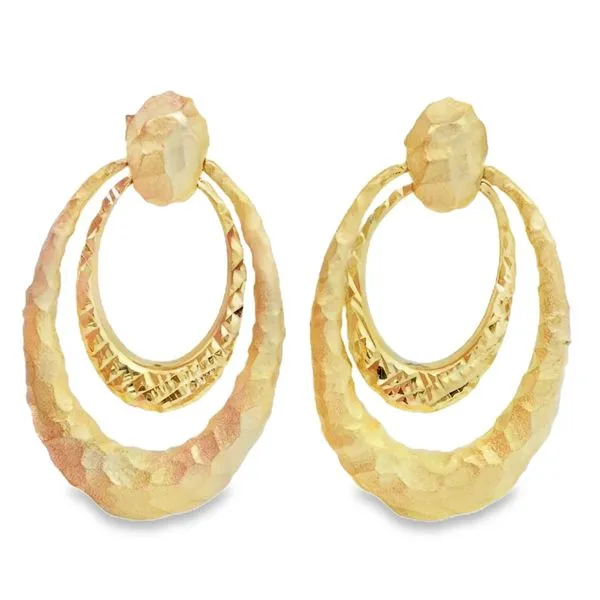 Gold Earrings Kevin's Fine Jewelry Totowa, NJ
