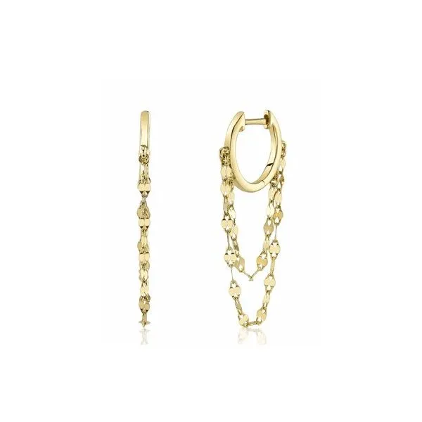 Gold Earrings