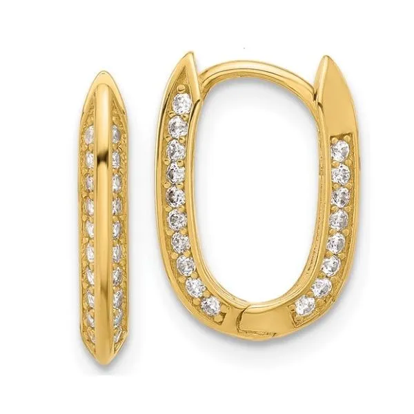 Gold Earrings Kevin's Fine Jewelry Totowa, NJ