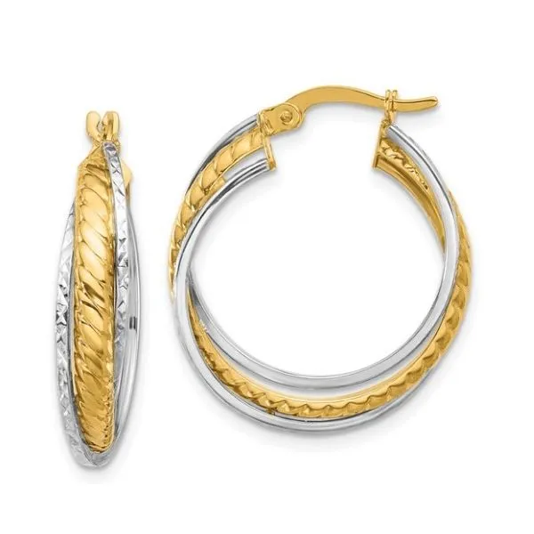 Gold Earrings Kevin's Fine Jewelry Totowa, NJ