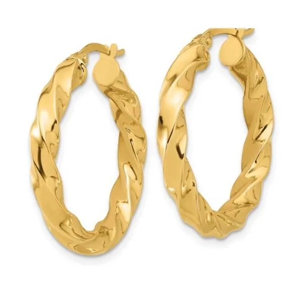 Gold Earrings
