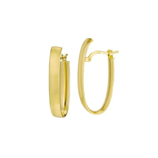 Gold Earrings