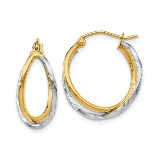 Gold Earrings