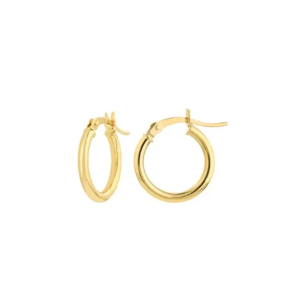 Gold Earrings