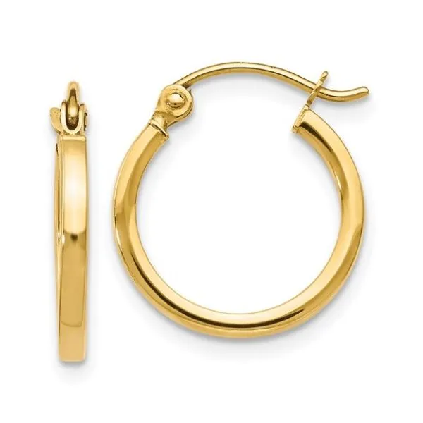 Gold Earrings