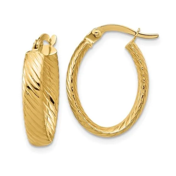 Gold Earrings