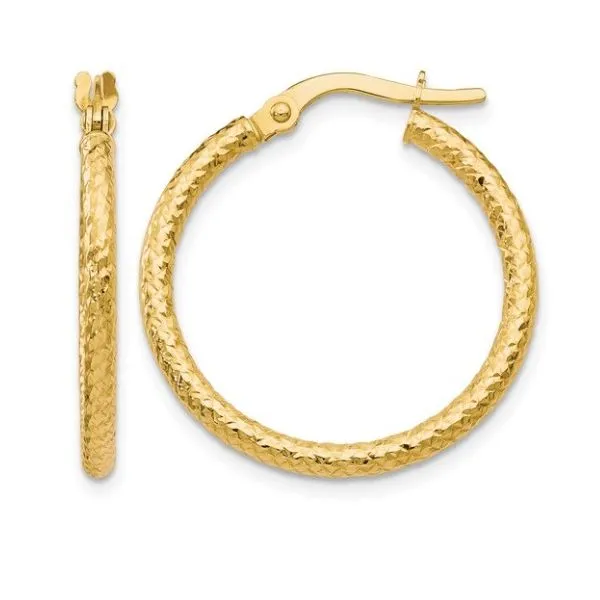 Gold Earrings