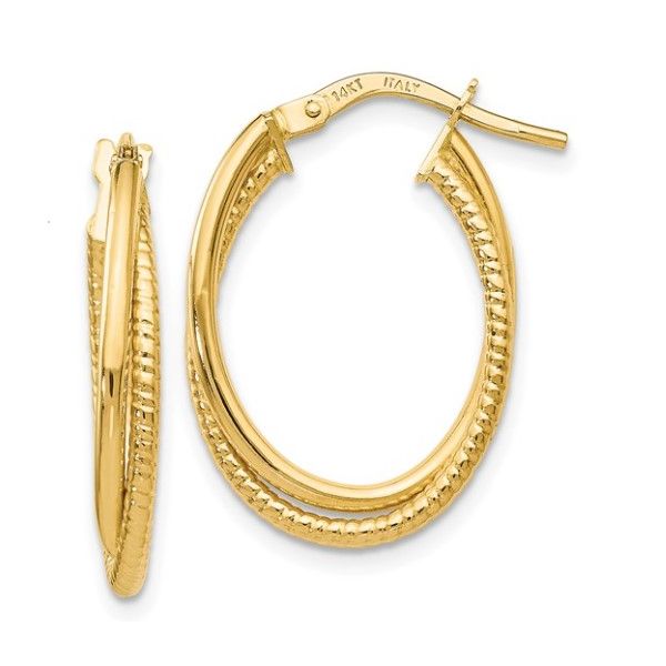 Gold Earrings Kevin's Fine Jewelry Totowa, NJ