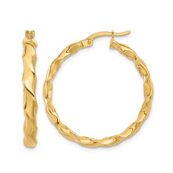 Gold Earrings Kevin's Fine Jewelry Totowa, NJ