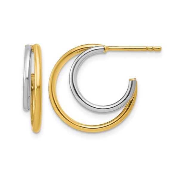 Gold Earrings Kevin's Fine Jewelry Totowa, NJ