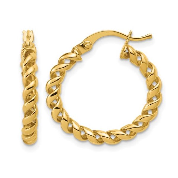 Gold Earrings Kevin's Fine Jewelry Totowa, NJ