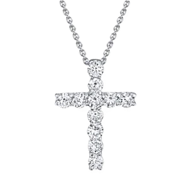 Shy Creation Diamond Cross Pendant Kevin's Fine Jewelry Totowa, NJ