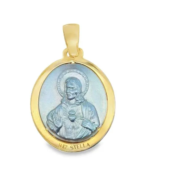 Religious Pendant Image 2 Kevin's Fine Jewelry Totowa, NJ