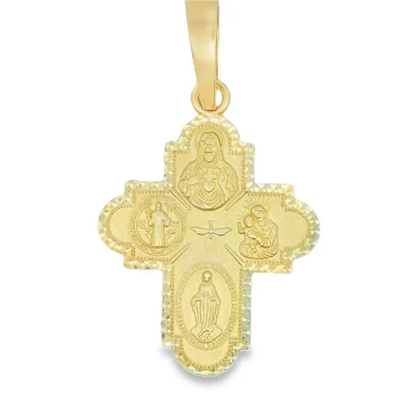 Religious Pendant Image 2 Kevin's Fine Jewelry Totowa, NJ