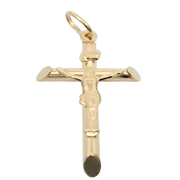 14K Yellow Gold Crucifix Kevin's Fine Jewelry Totowa, NJ