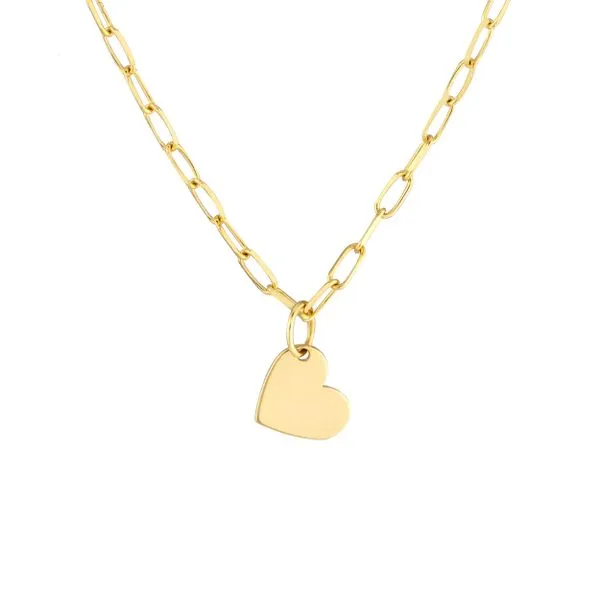 14K Yellow Gold 18