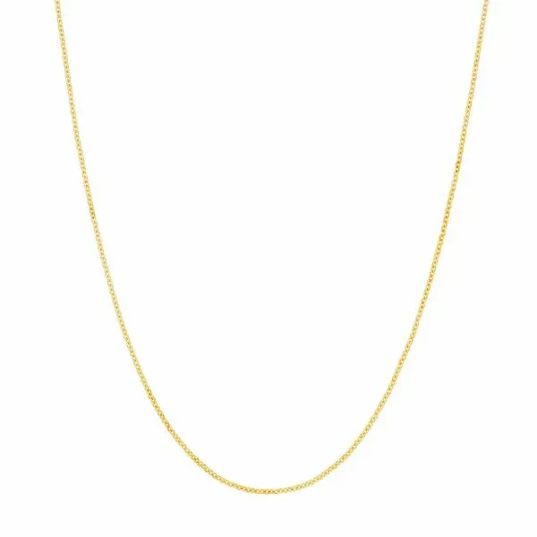 14K Yellow Gold 18