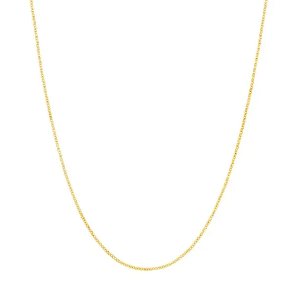 14K Yellow Gold 18