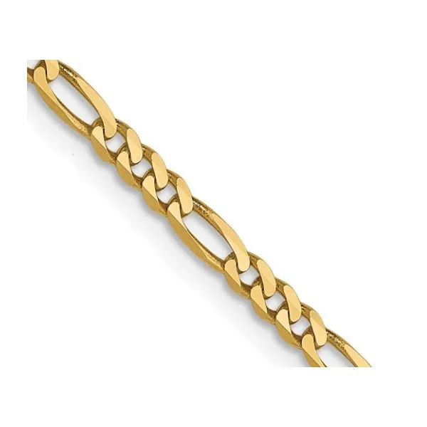 14K Yellow Gold 18