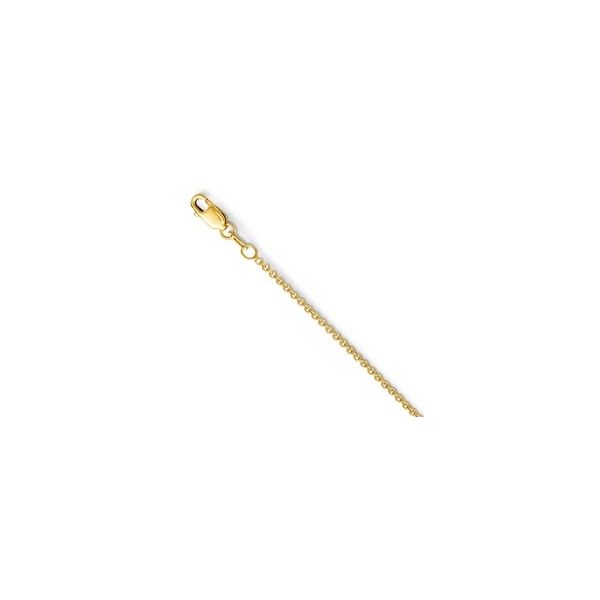 14K Yellow Gold 18