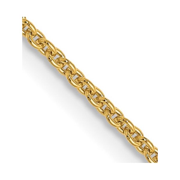 14K Yellow Gold 18