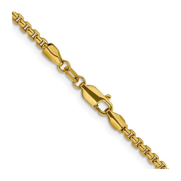 14K Yellow Gold 18