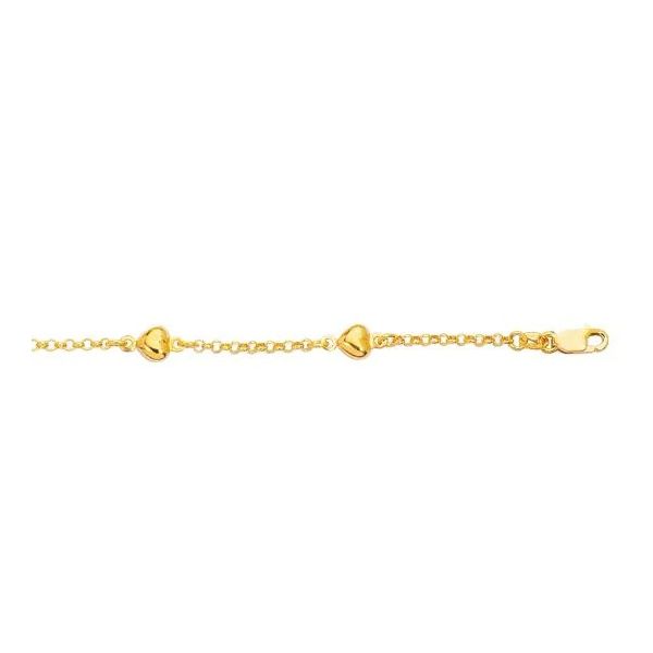 Gold Baby Bracelet Kevin's Fine Jewelry Totowa, NJ