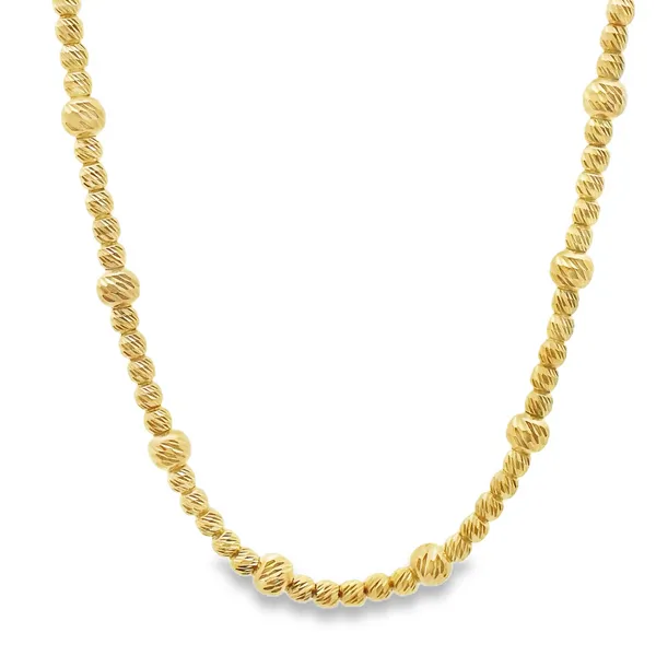 Gold Anklet