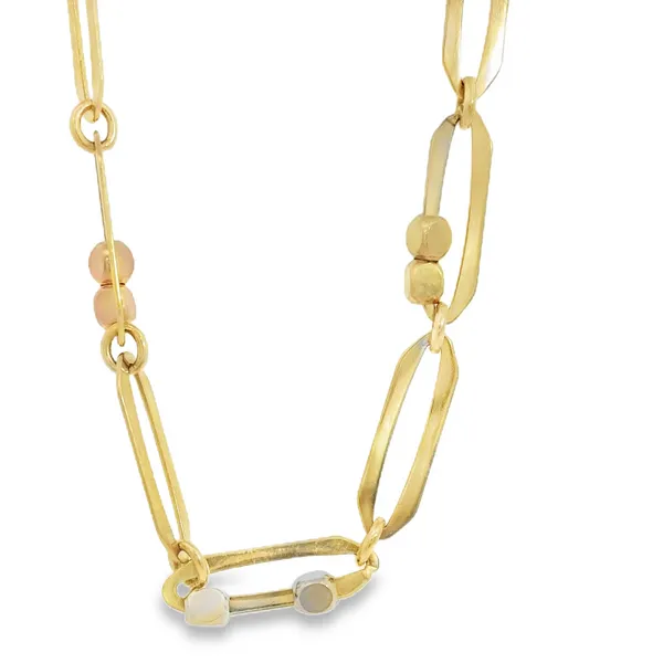 Gold Anklet