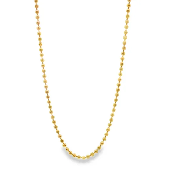Gold Anklet