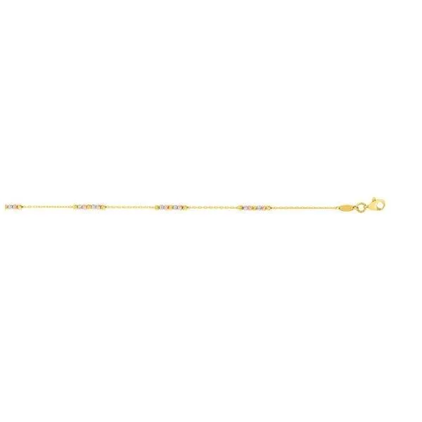 Gold Anklet Kevin's Fine Jewelry Totowa, NJ
