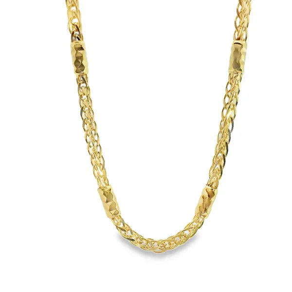 Gold Anklet