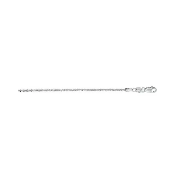 14K White Gold 10