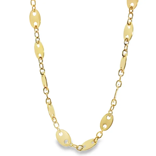 Gold Anklet