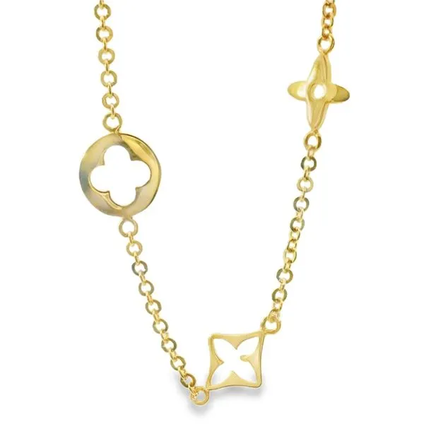 Gold Anklet